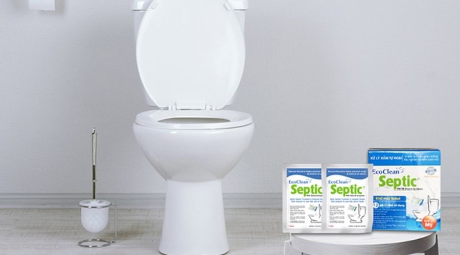 Hướng dẫn chi tiết cách sử dụng men xử lý bể phốt tại nhà