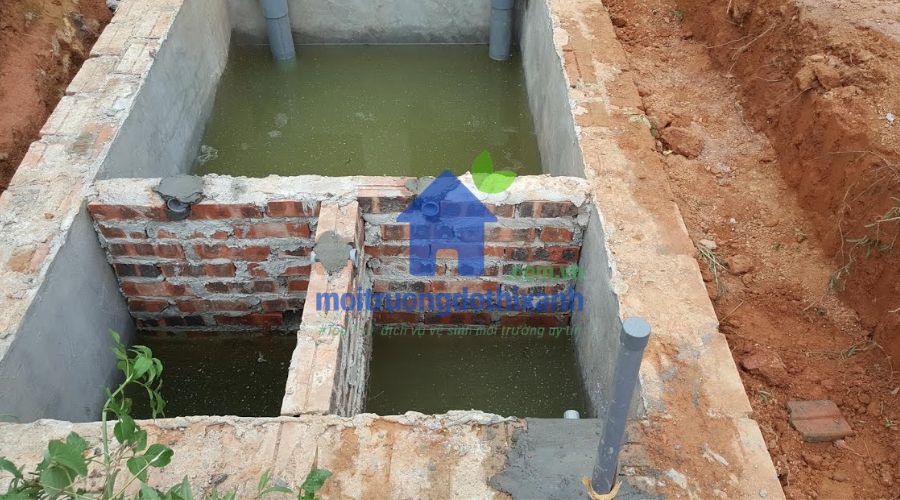 Giải pháp tối ưu khi thiết kế, xây dựng bể phốt
