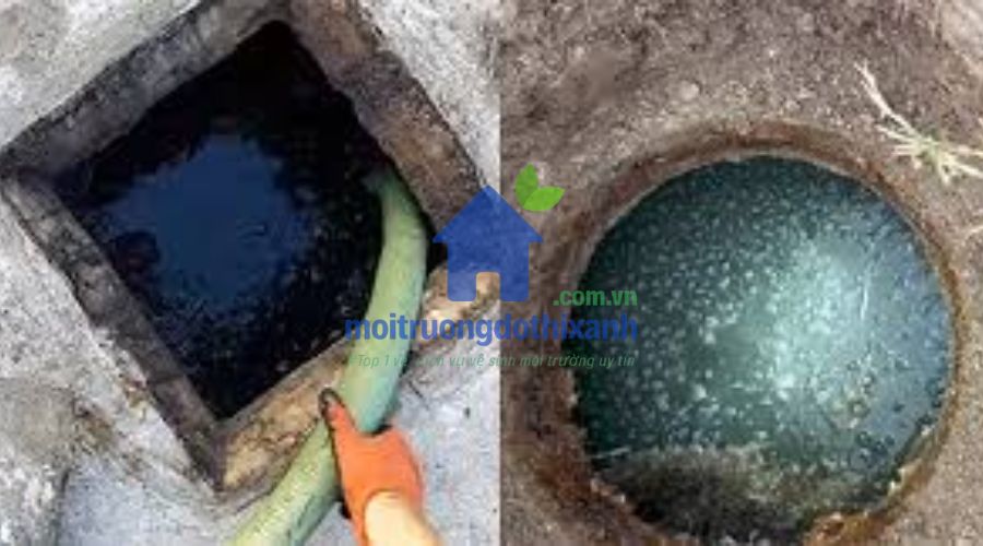 Cách làm sạch bể phốt