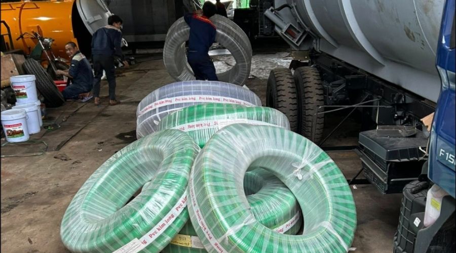 lưu ý kỹ thuật khi lắp đặt và vận hành ống hút bể phốt