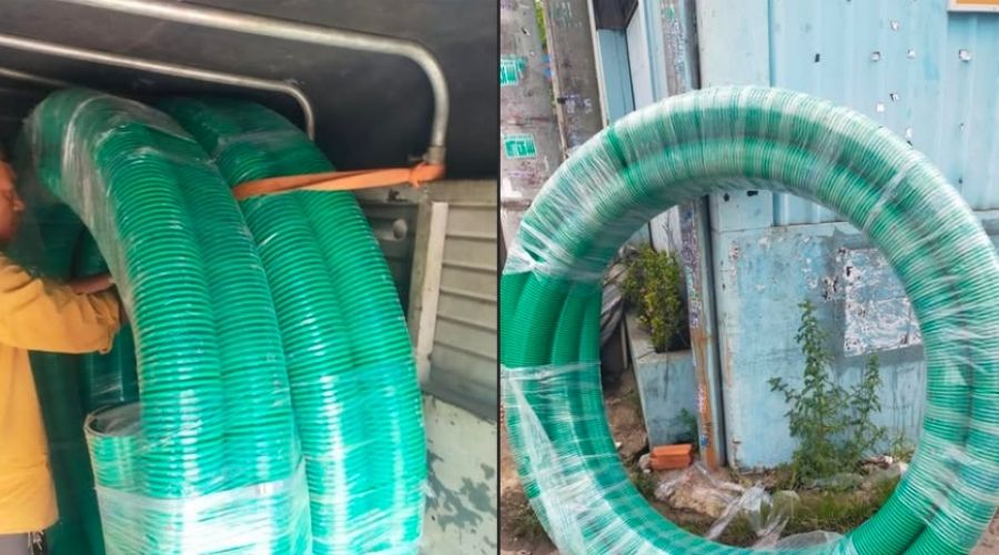 đường kính ống hút bể phốt