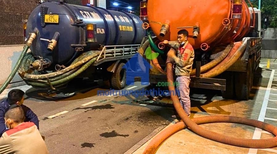 Công ty rút hầm cầu quận 1 có giấy phép đầy đủ