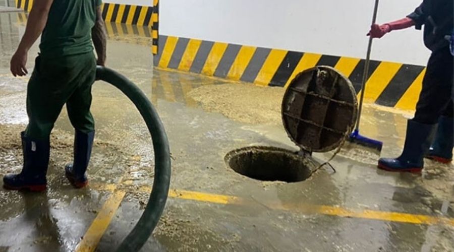 dịch vụ hút hầm cầu tại quận 10 uy tín