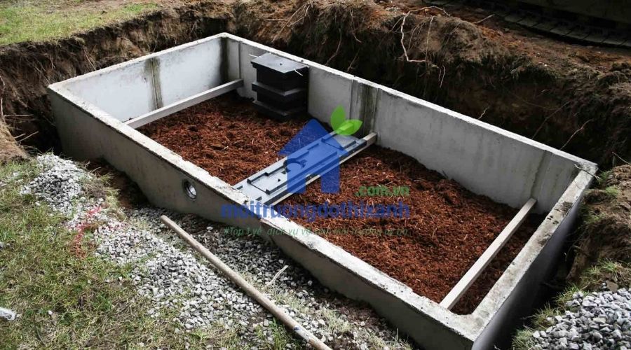 Quy trình xây dựng bể phốt tự thấm
