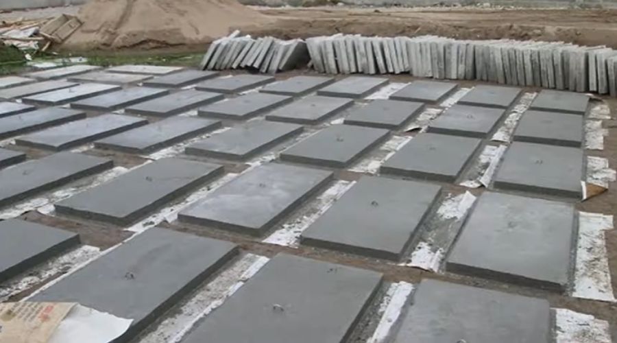 Vật liệu xây dựng thiết kế bể phốt.