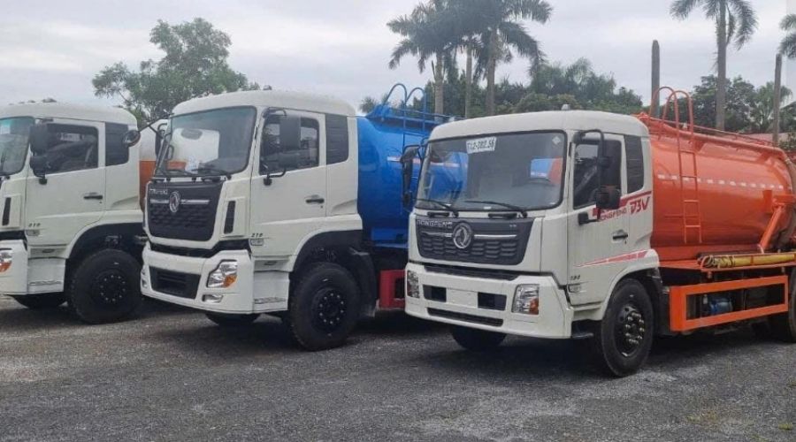 Dịch vụ hút hầm cầu TPHCM uy tín