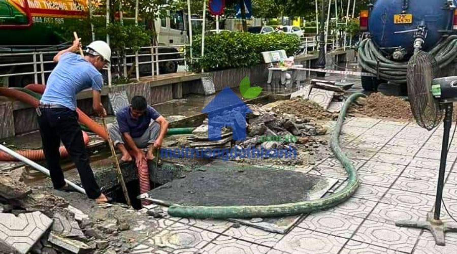 hút hầm cầu Đà Lạt