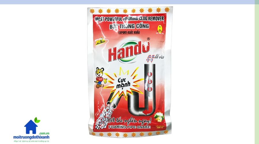 Xử lý tắc nghẽn do giấy vệ sinh, tóc, dầu mỡ