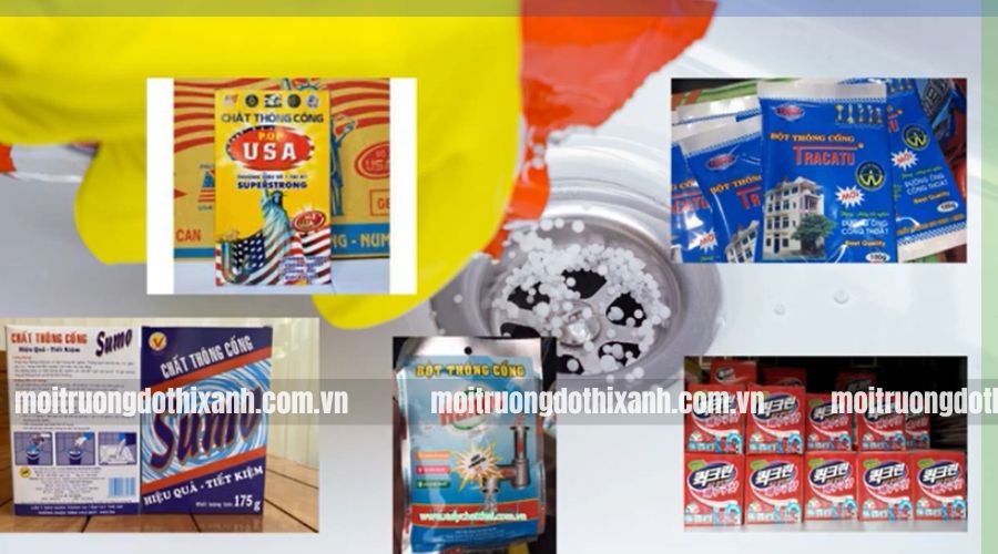 Hiệu quả của bột thông bồn cầu Hàn Quốc