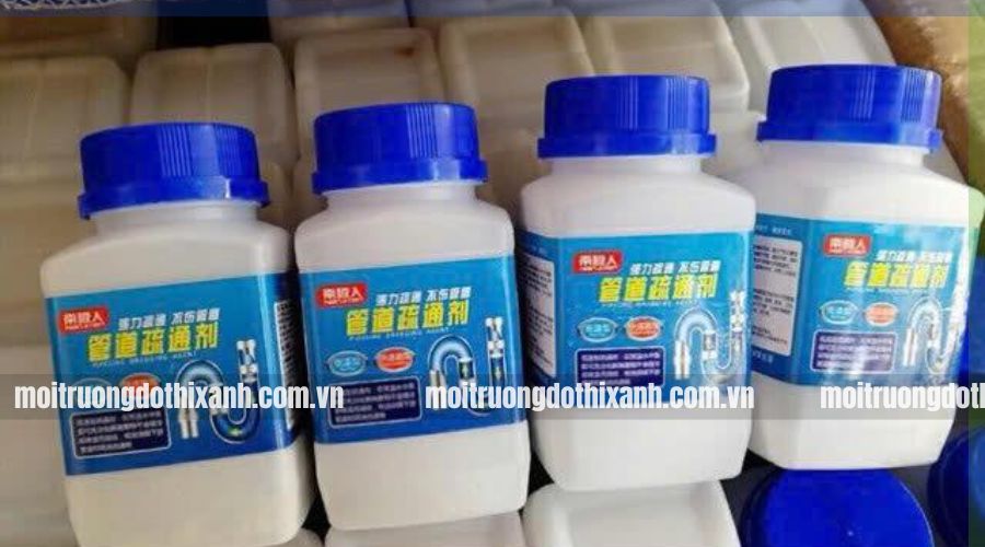 Cách sử dụng bột thông cống Yuhao xử lý nghẹt tại nhà