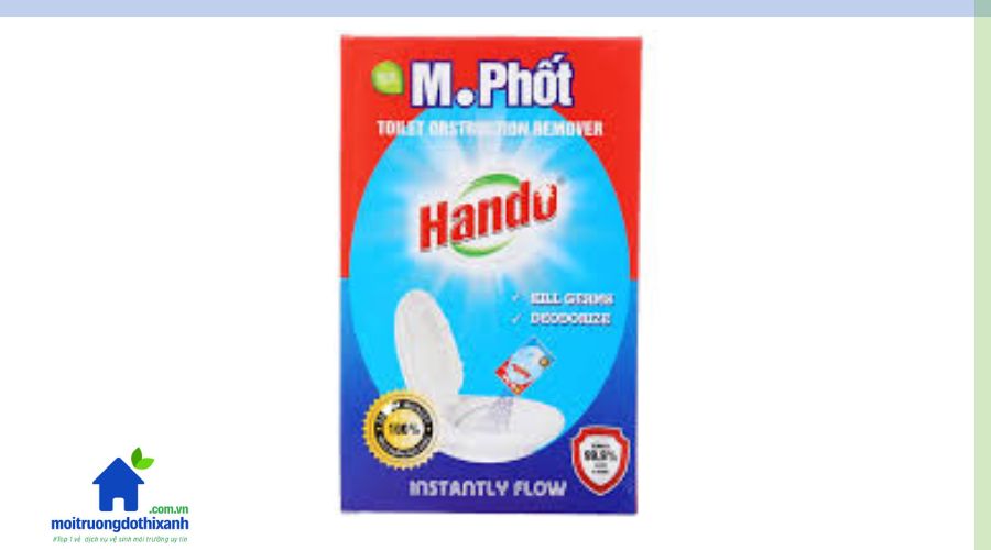 Hướng dẫn đổ bột thông tắc bồn rửa bát đúng cách