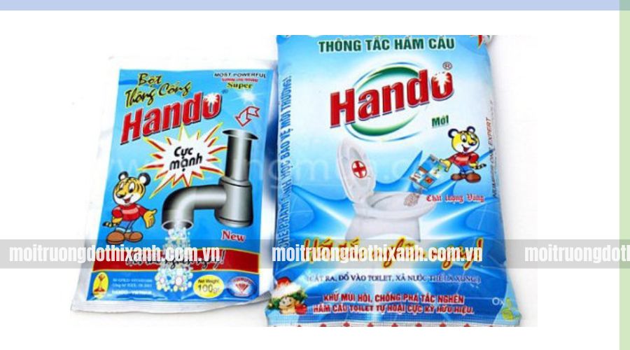 Bột thông bồn cầu cho gia đình