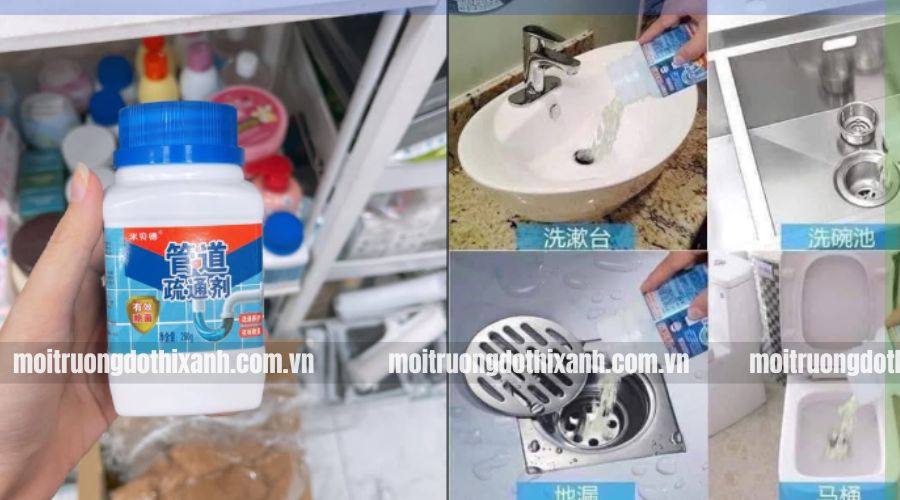 bột thông cống yuhao