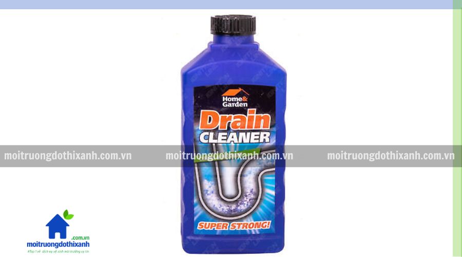 Nước thông cống vi sinh