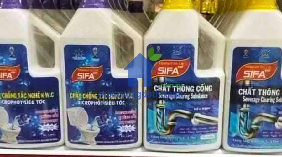 9 loại nước thông tắc bồn cầu cực mạnh – Hiệu quả vượt trội
