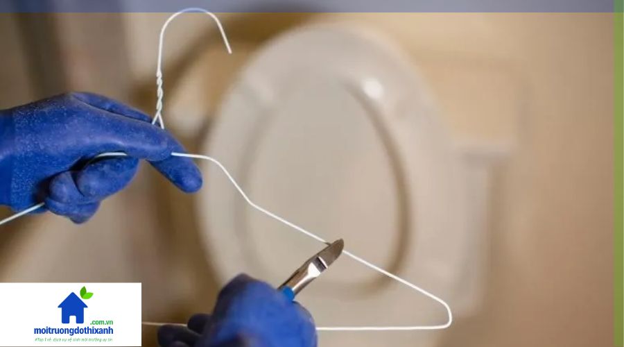 thông cống nghẹt bến cát bằng móc