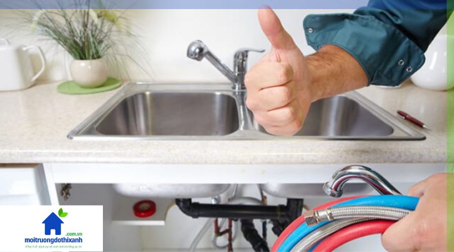 kinh nghiệm thông tắc cống tại nhà