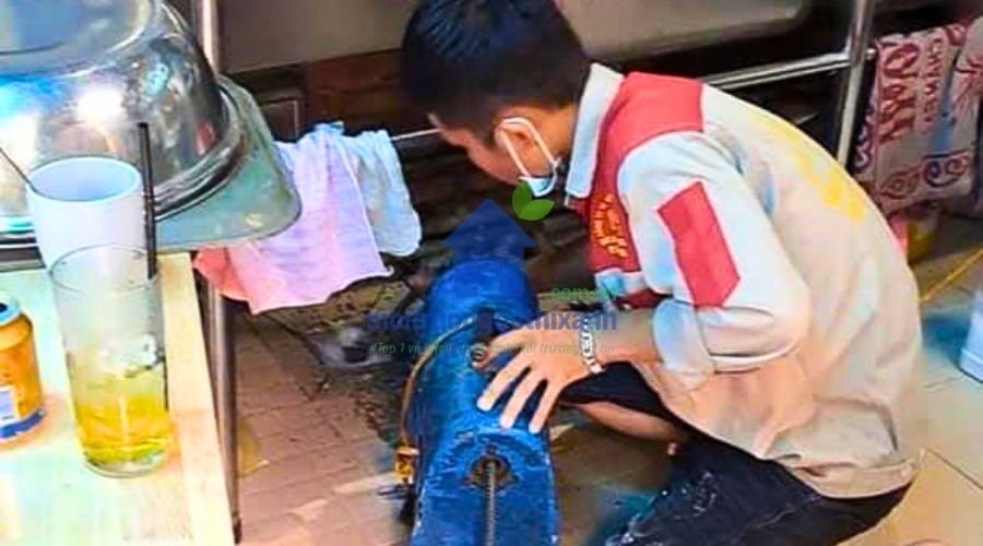 thông tắc cống nghẹt Buôn ma thuột giá rẻ
