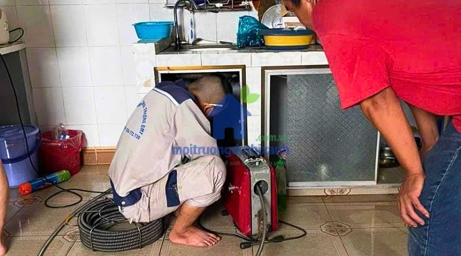 thông tắc cống nghẹt Buôn ma thuột