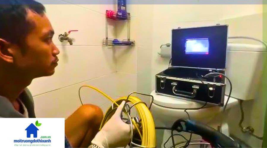 thông cống Máy Camera Nội Soi