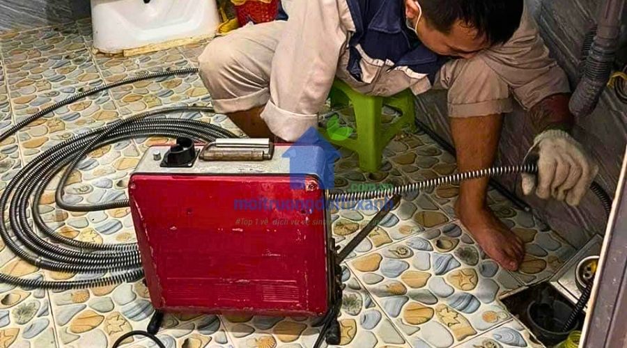 đơn vị thông tắc cống nghẹt Buôn ma thuột