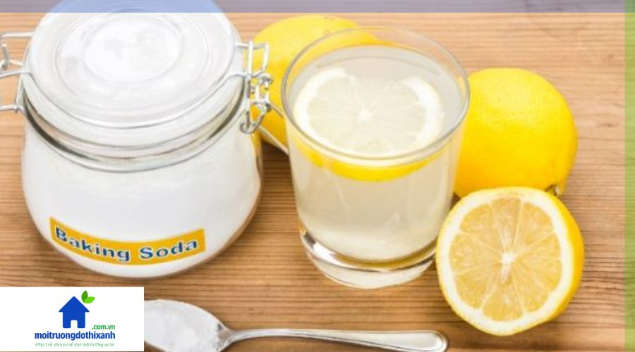 Cách thông cống bằng baking soda và giấm tại nhà