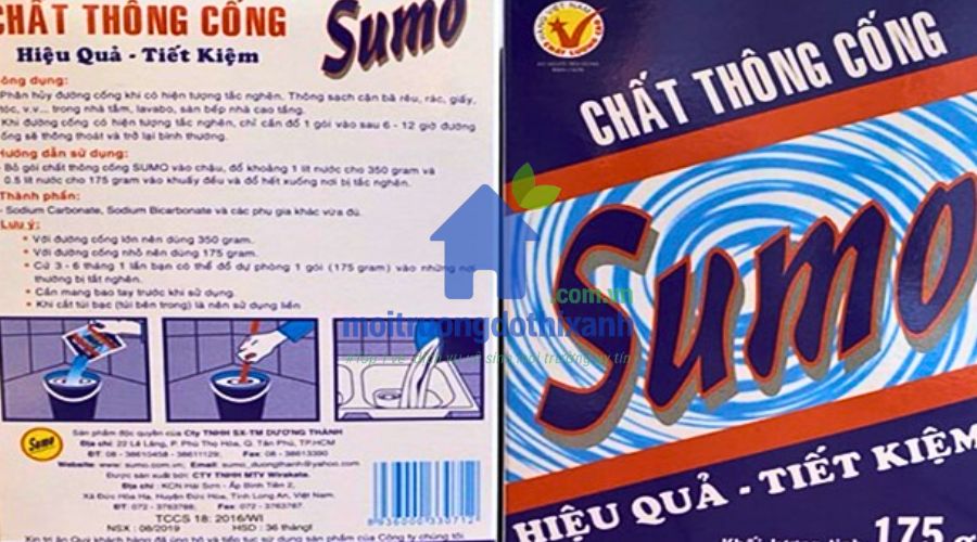Địa chỉ uy tín bán bột thông bồn rửa chén chất lượng