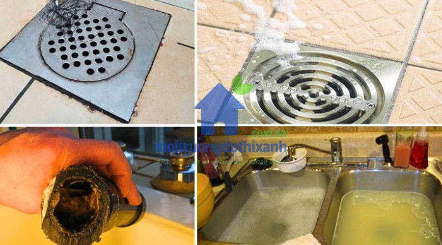 Mẹo xử lý tắc ống thoát nước mưa
