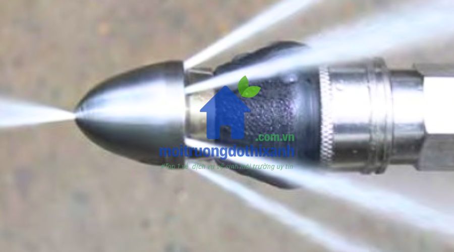 Đầu Béc Thông Cống Xoáy Áp Lực Cao – Giải Pháp Hiệu Quả