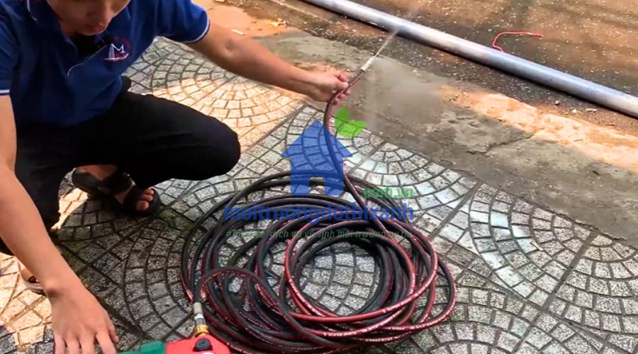 dây thông cống áp suất cao