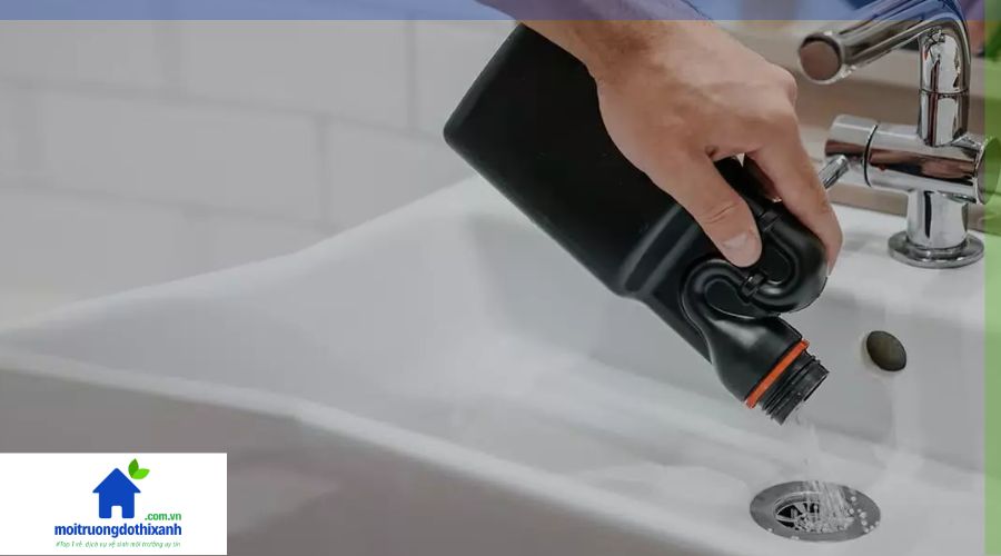 Pha bột thông cống Yuhao đúng cách để đạt hiệu quả cao