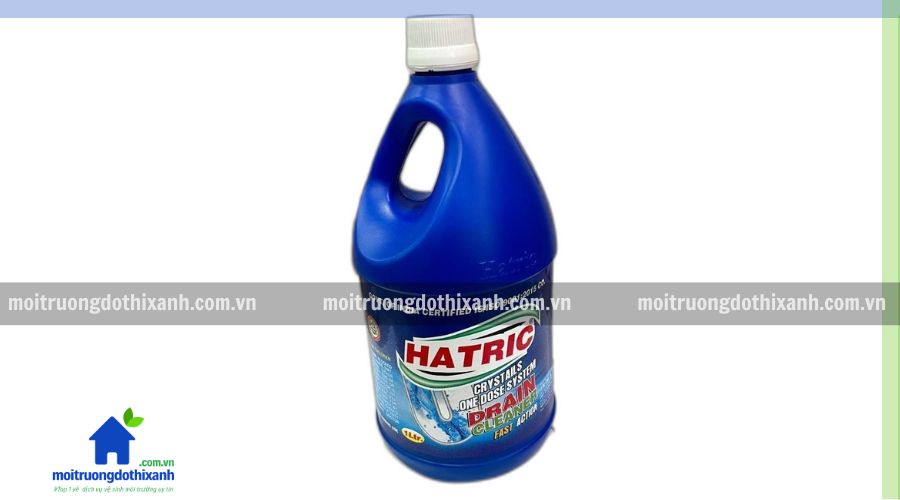Hiệu quả nước thông tắc bồn cầu AGE