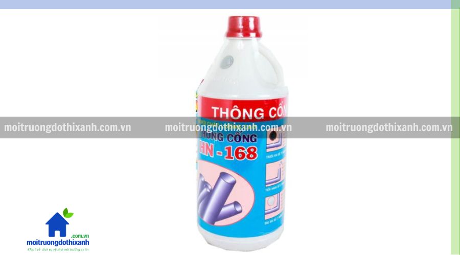 axit thông tắc cống dạng gel