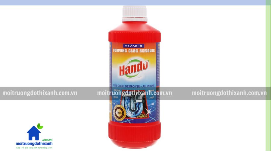 Nước thông cống xử lý nghẹt sàn nhà tắm hiệu quả.