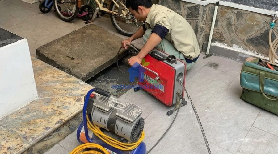 Thông tắc cống tại Bắc Giang - Nhanh, sạch, giá rẻ