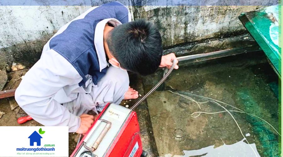 đơn vị thông cống nghẹt bến cát