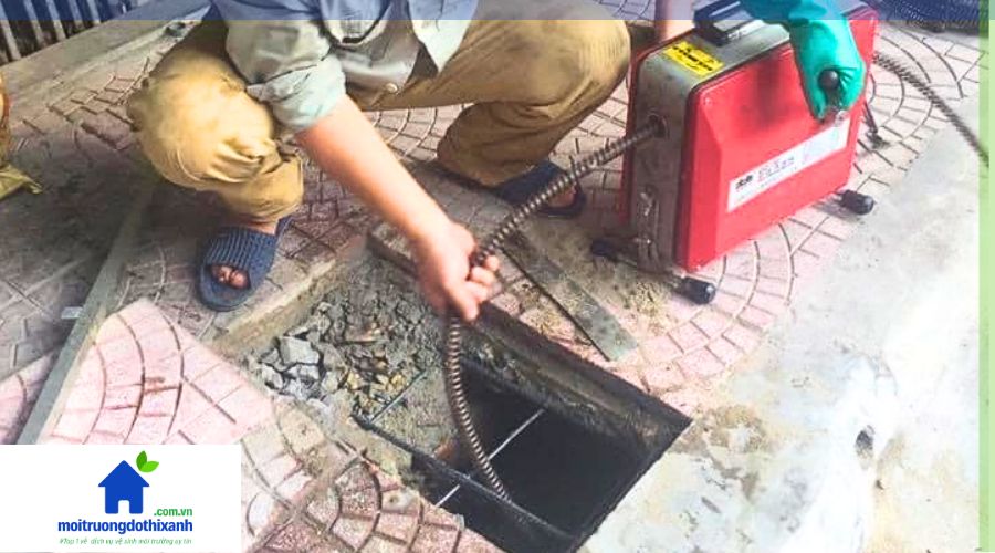 dịch vụ thông cống nghẹt tam kỳ uy tín