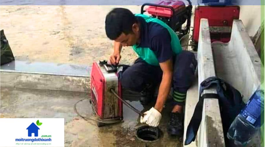 Bảng giá thông cống nghẹt Hóc Môn minh bạch mới nhất