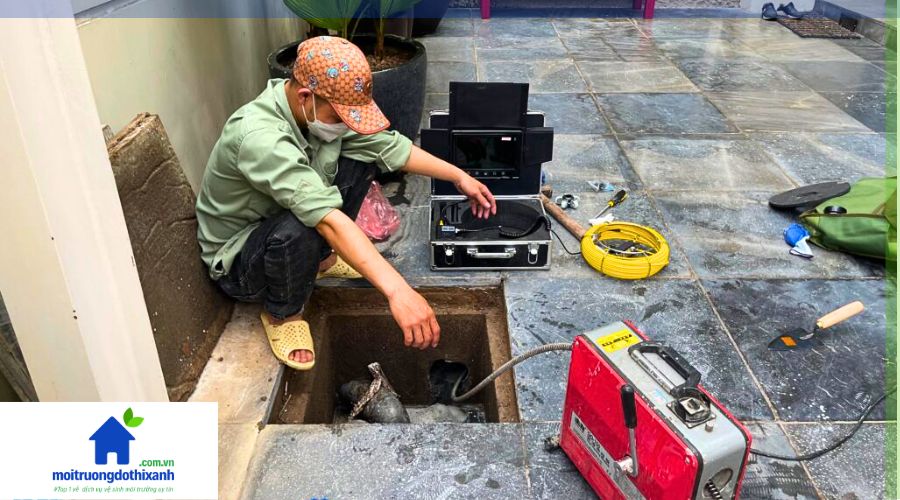 Máy Camera Nội Soi Đường Ống
