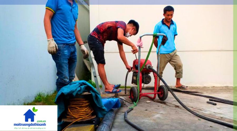Máy thông cống