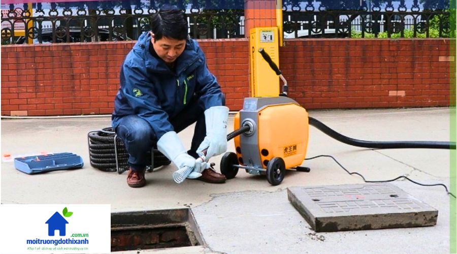 chi phí thông cống nghẹt bao nhiêu tiền 1m