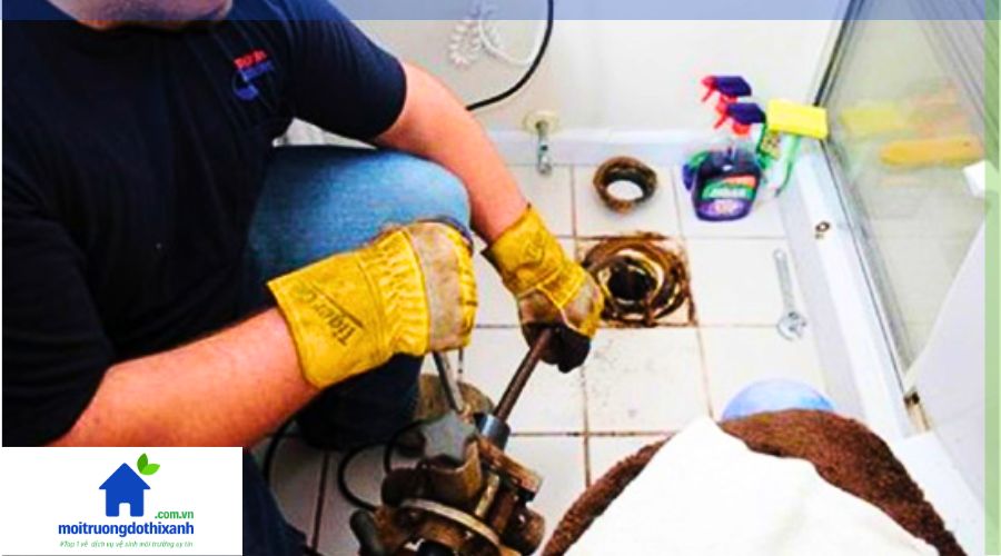 đơn vị thông tắc cống chuyên nghiệp bằng máy lò xo