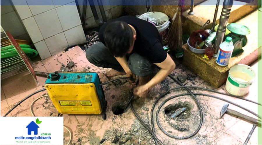Giá Dịch Vụ Thông Cống Nghẹt Cà Mau Hợp Lý, Cạnh Tranh