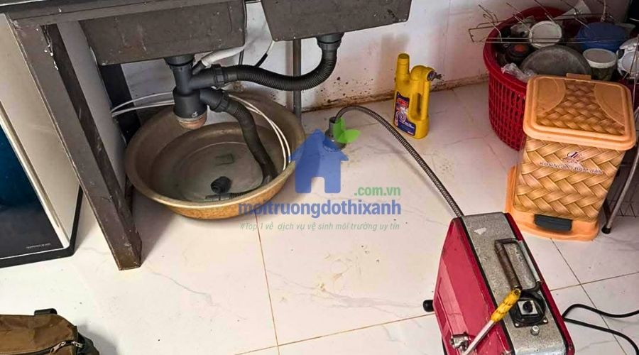 dịch vụ thông tắc cống nghẹt Buôn ma thuột