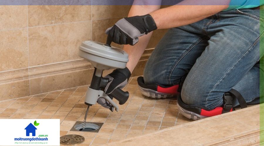cách sử dụng cáp thông cống hiệu quả ngay tại nhà