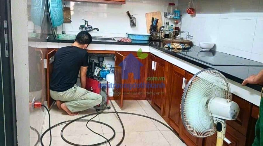 Thợ thông cống nghẹt huyện Bình Chánh chuyên nghiệp, tận tâm