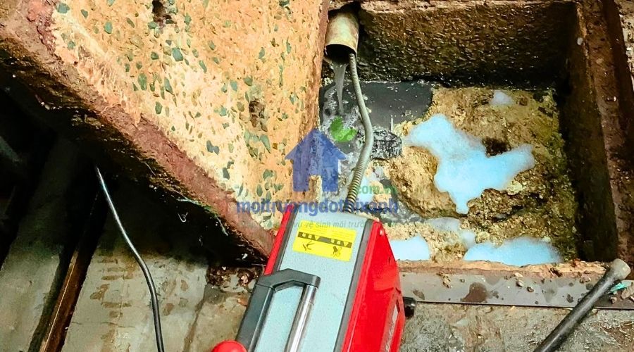 Thông Tắc Cống Tại Quốc Oai – Giá Công Khai, Không Phát Sinh