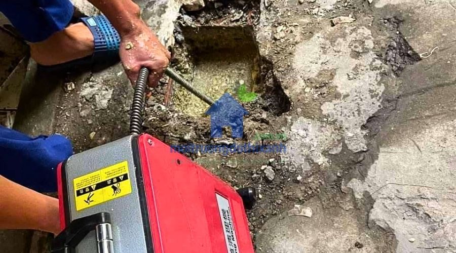 thông tắc cống tại đan phượng