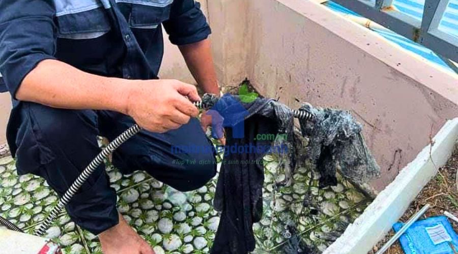 Thông Tắc Cống Tại Phúc Thọ Uy Tín – Không Đục Phá, Triệt Để