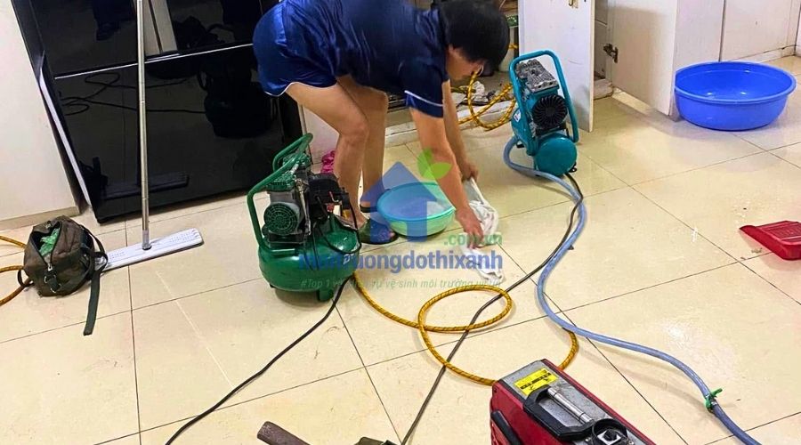 thông tắc cống tại thạch thất uy tín
